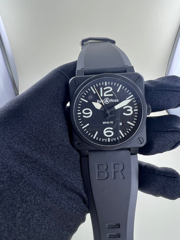 Bell & Ross BR 03-92 Full Set 2012