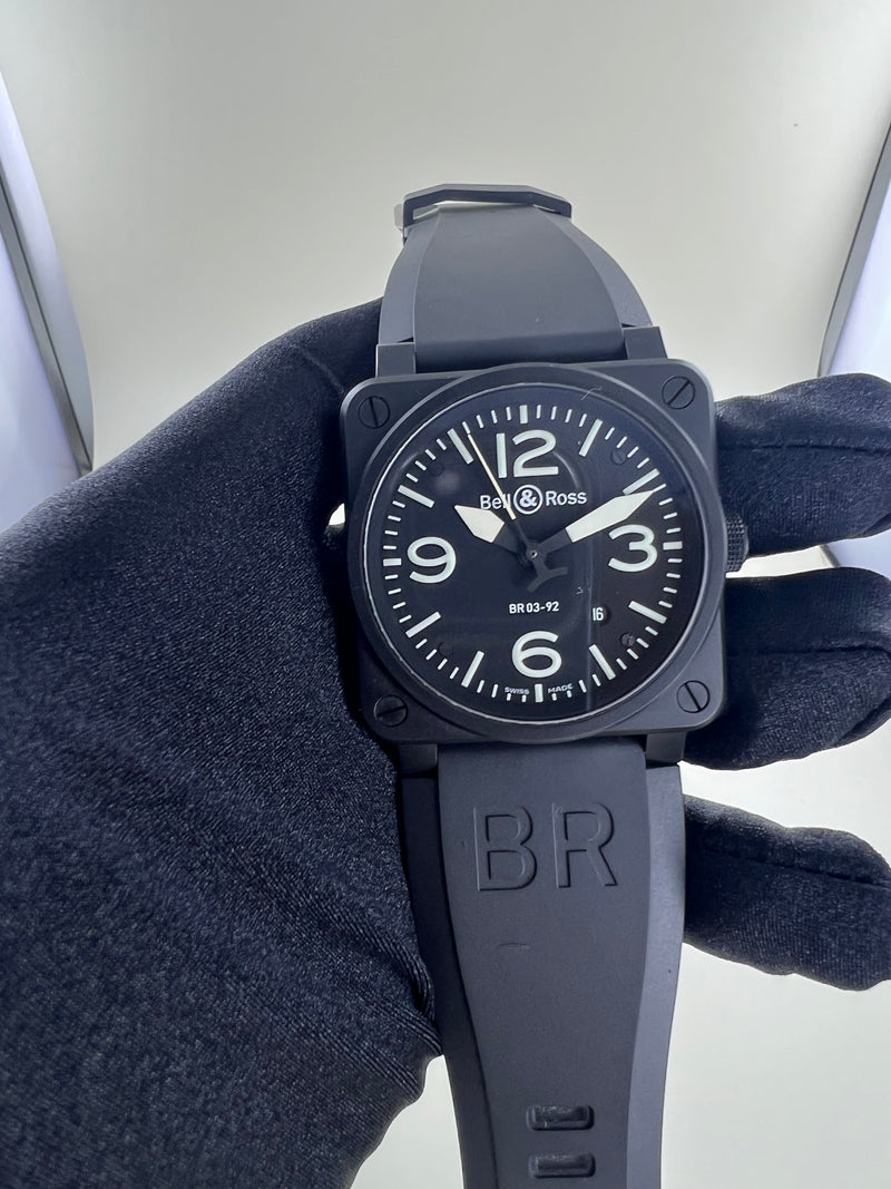 Bell & Ross BR 03-92 Full Set 2012