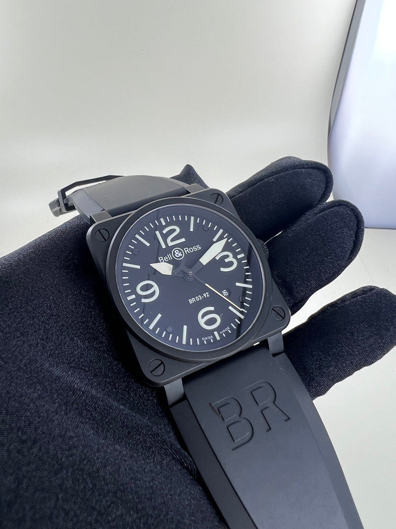Bell & Ross BR 03-92 Full Set 2012