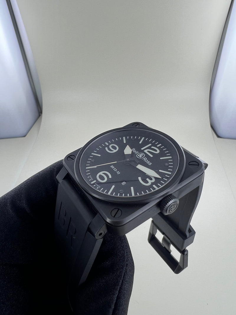 Bell & Ross BR 03-92 Full Set 2012