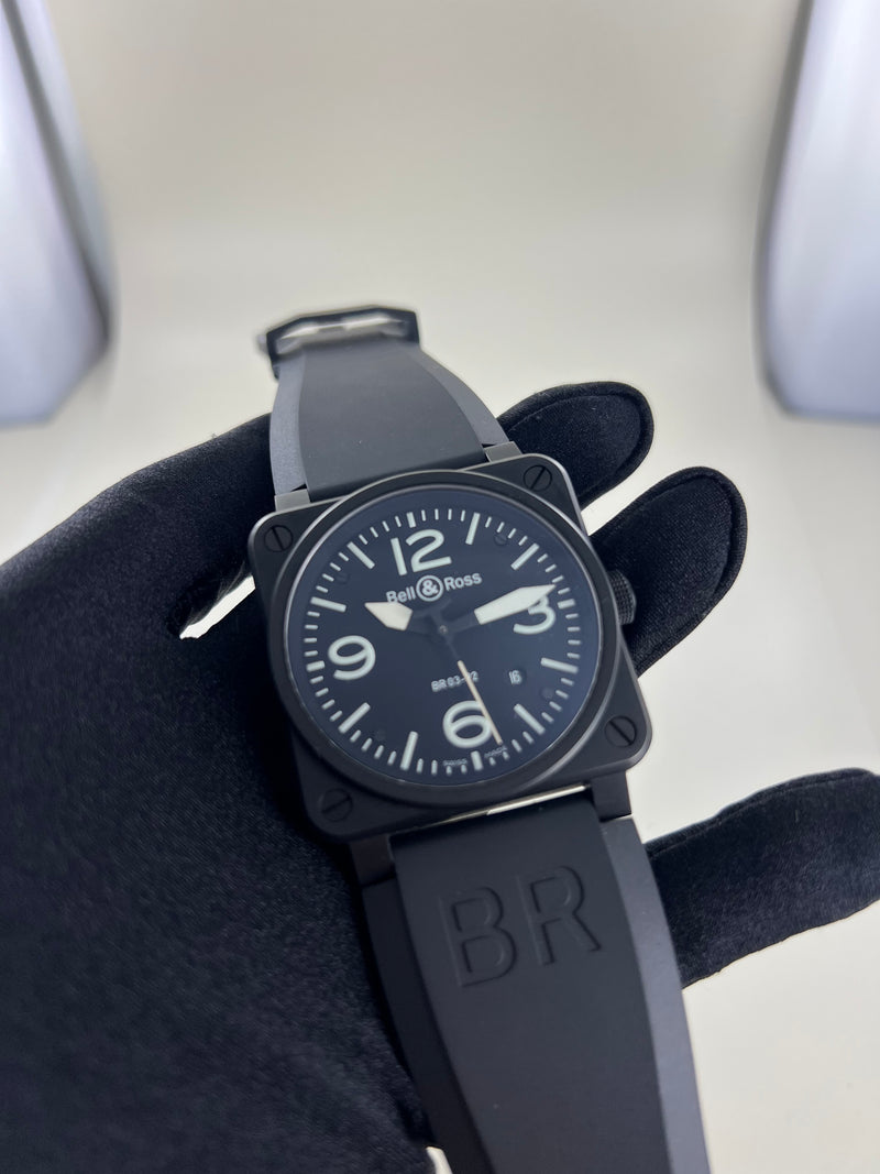 Bell & Ross BR 03-92 Full Set 2012