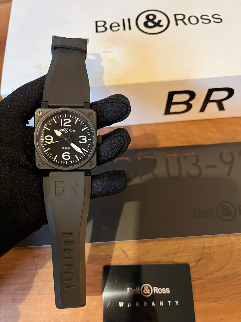Bell & Ross BR 03-92 Full Set 2012