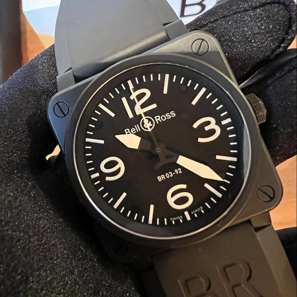 Bell & Ross BR 03-92 Full Set 2012