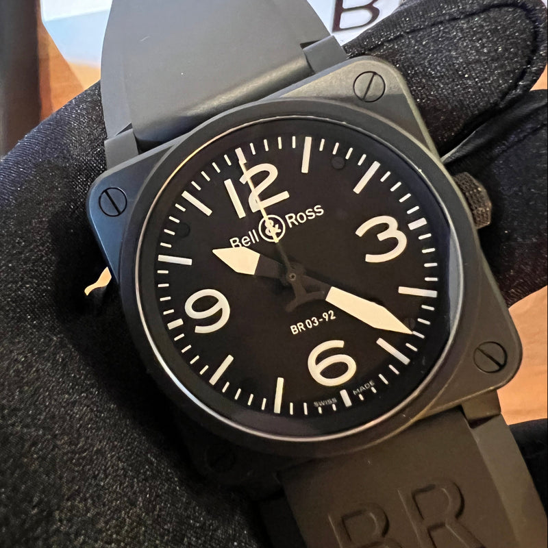 Bell & Ross BR 03-92 Full Set 2012