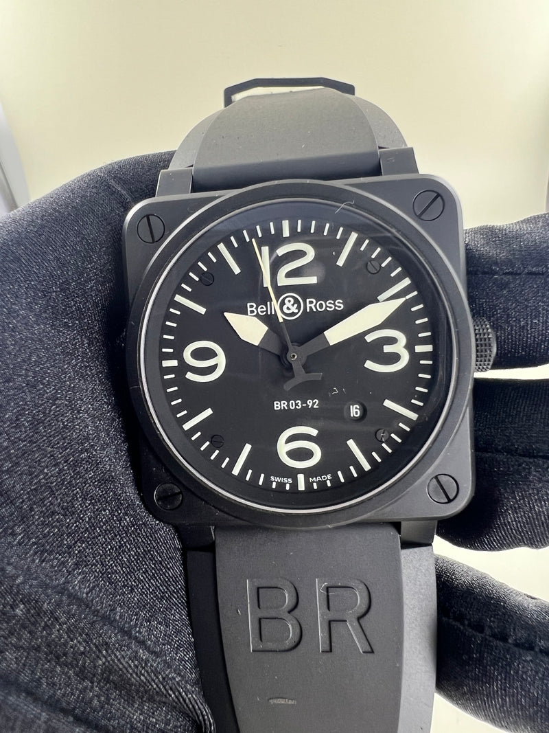 Bell & Ross BR 03-92 Full Set 2012