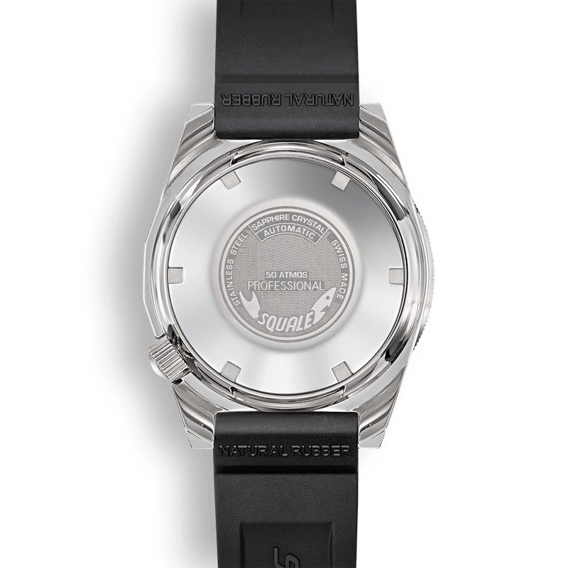 Squale 1521 Classic Automatic Steel Watch 1521CL.VO