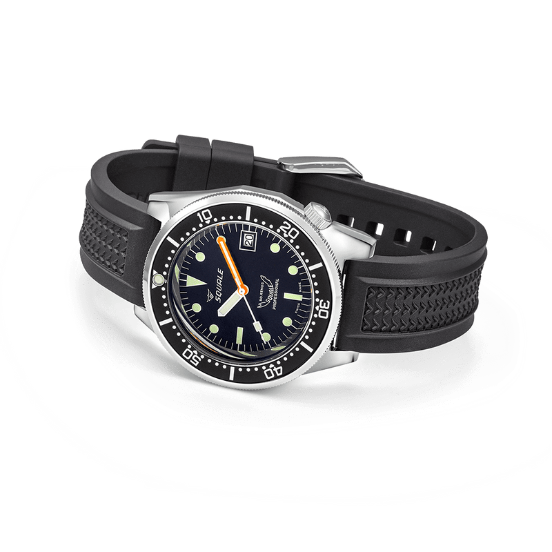 Squale 1521 Classic Automatic Steel Watch 1521CL.VO