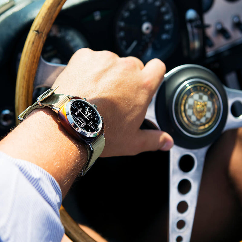 Briston Clubmaster Classic - Chrono - Black