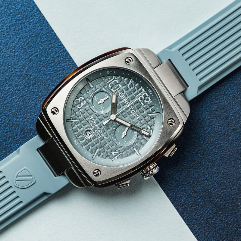 Briston Streamliner Urban - Chrono - Ice Blue