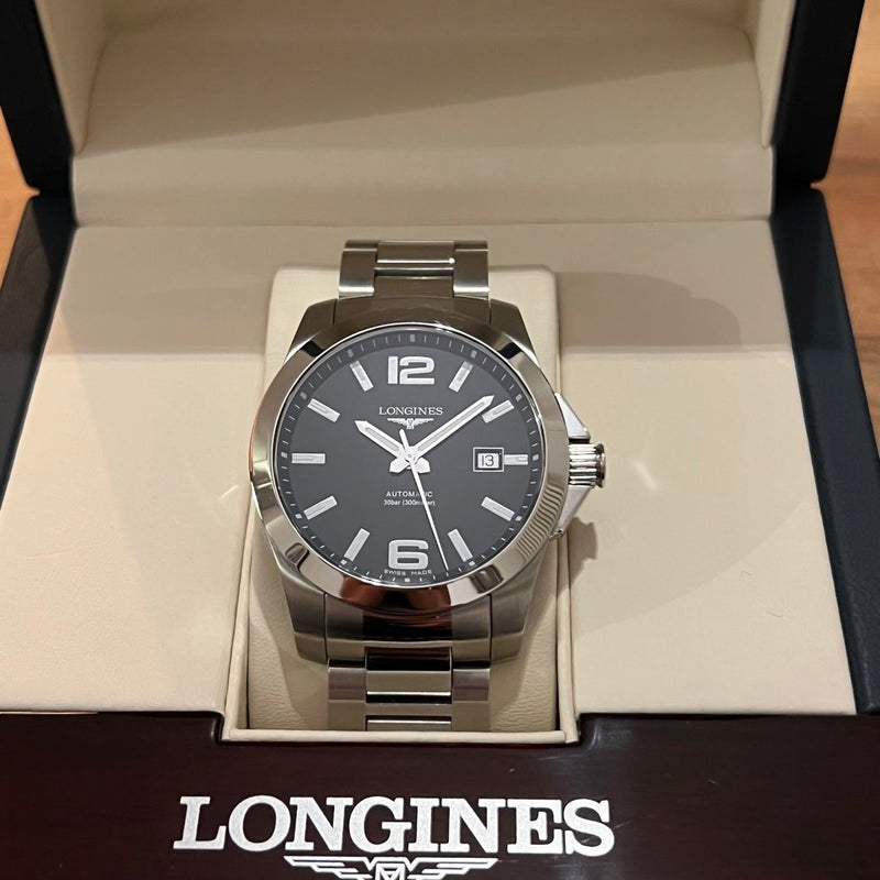 Longines Conquest 2023 Full Set 41 Mm L3 777 4 58 6 Longines Conquest 2023 Full Set 41 Mm L3 777 4 58 6