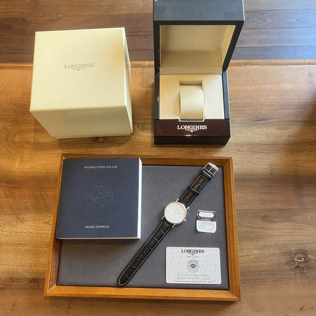 Longines La grande classique Full Set L4.801.4