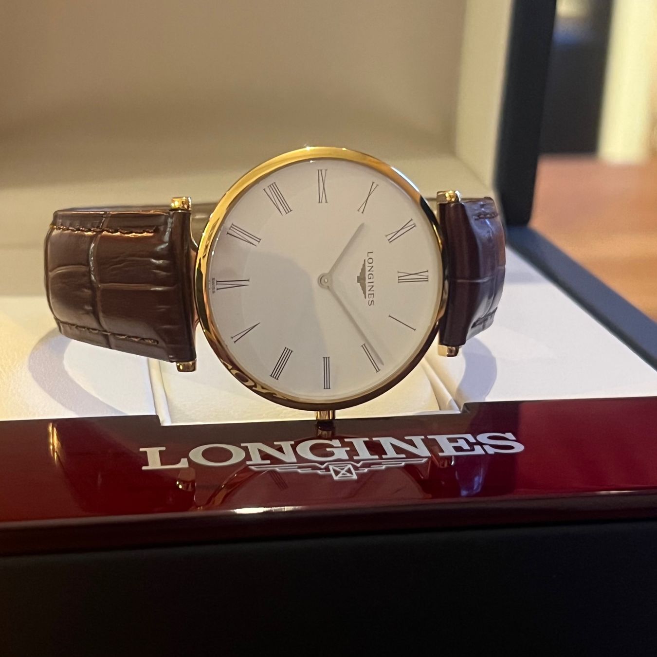 Longines Li Quartz Longines La Grande Classique Quartz L4.755.2