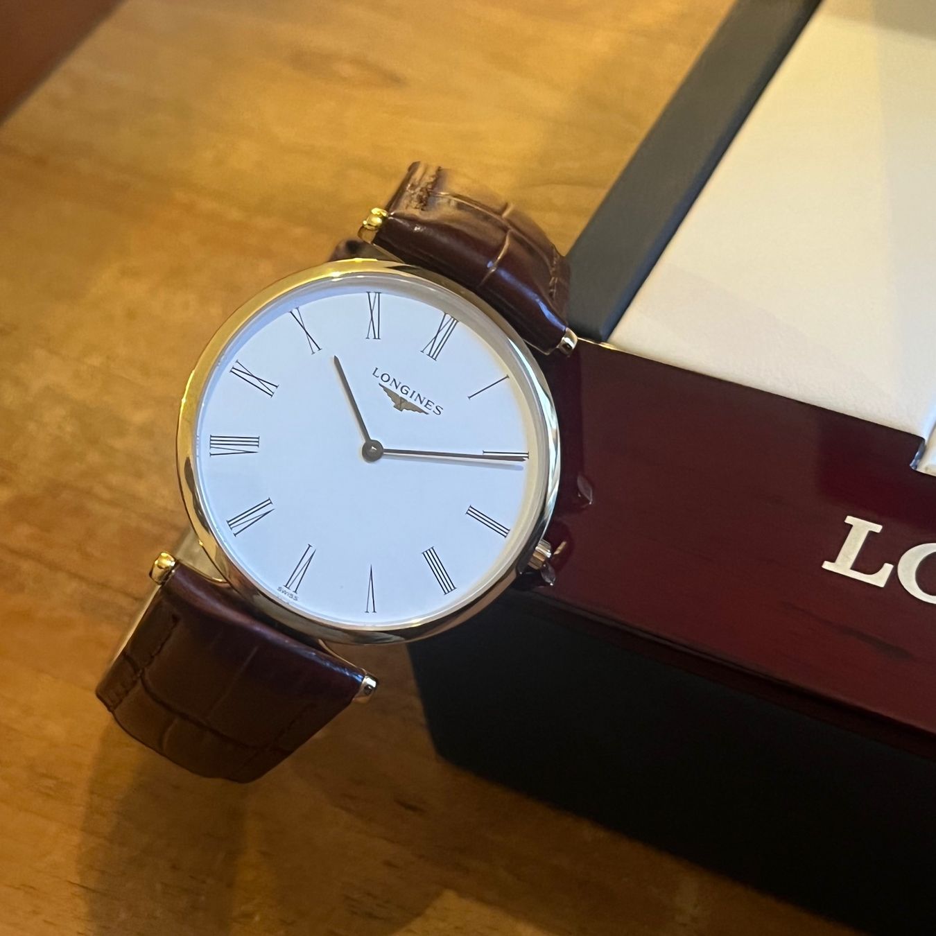 Longines Li Quartz Longines La Grande Classique Quartz L4.755.2