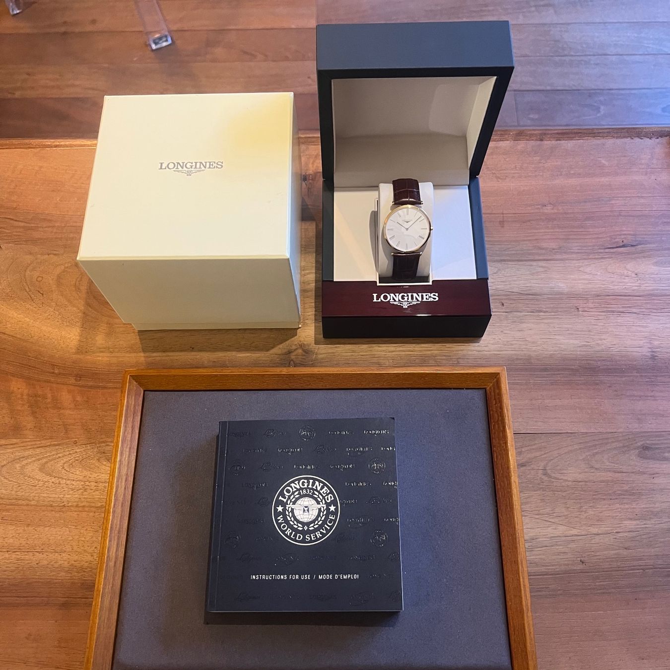 Longines Li Quartz Longines La Grande Classique Quartz L4.755.2