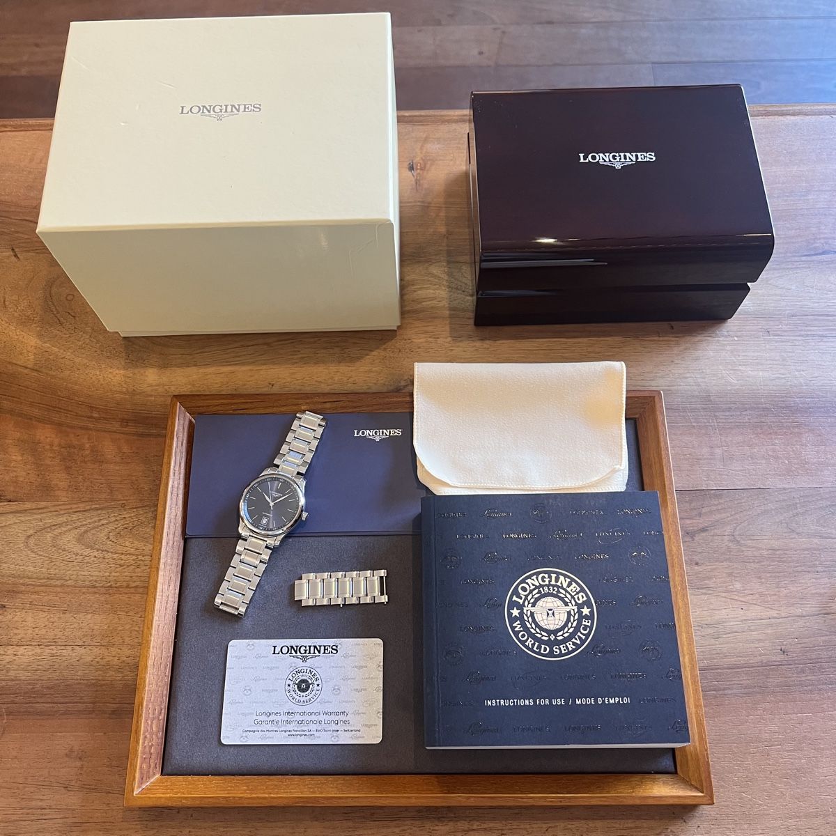 Longines Master Collection 2019 Full Set L2.628.4.92.6