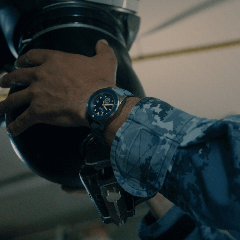 Squale Master X Palombari Comsubin Automatic Titanium Watch MASTERGOS