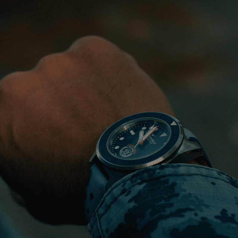 Squale Master X Palombari Comsubin Automatic Titanium Watch MASTERGOS