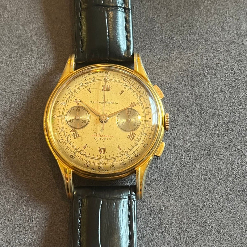 Montagne Watch Antimagnetic 17 Rubis