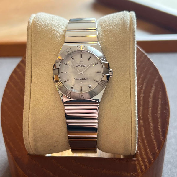 Omega Constellation Mother-Of-Pearl 123.10.27.60.05.001