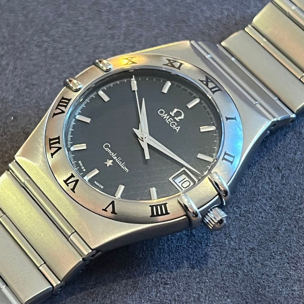 Omega Constellation Quartz Full Set 1512.40