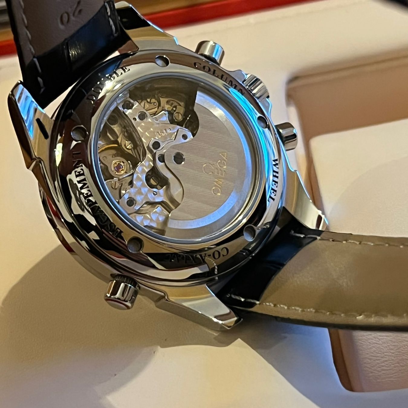 Omega De Ville Chronoscope Rattrapante Full Set 4847.50.31