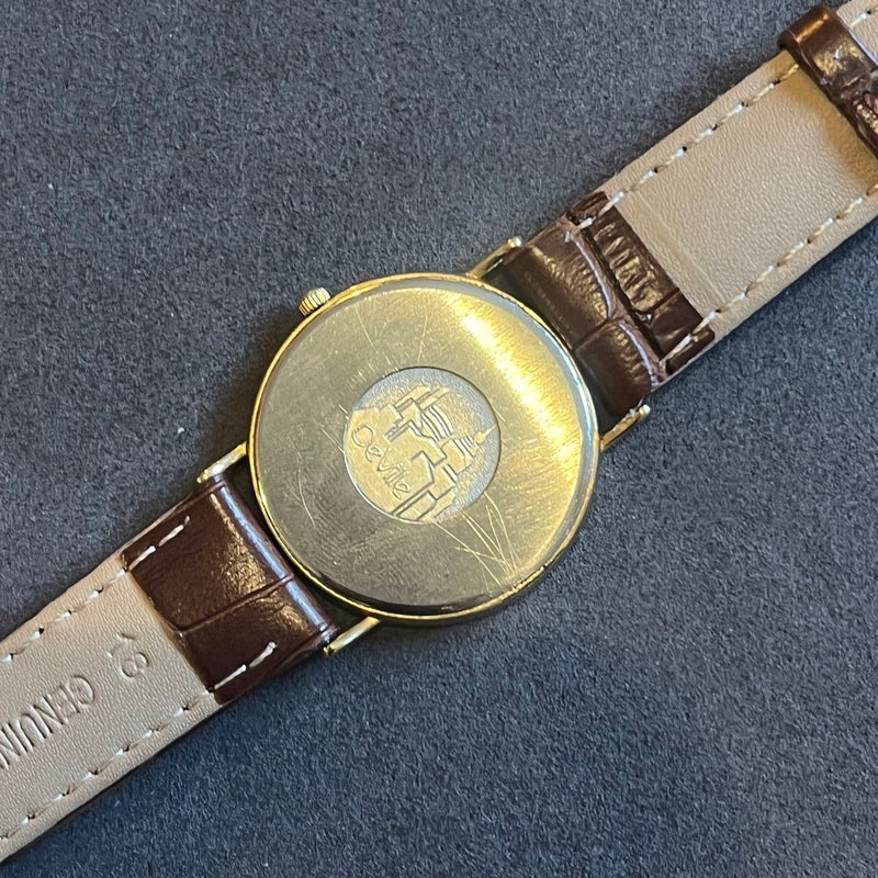 Omega De Ville Gold Plated 34 mm