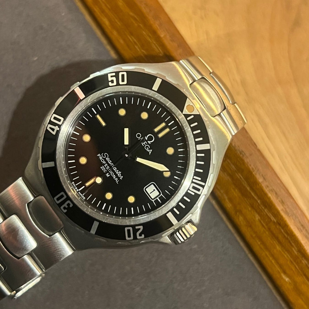 Omega Seamaster 396.1062 Quartz 36 mm display picture 1
