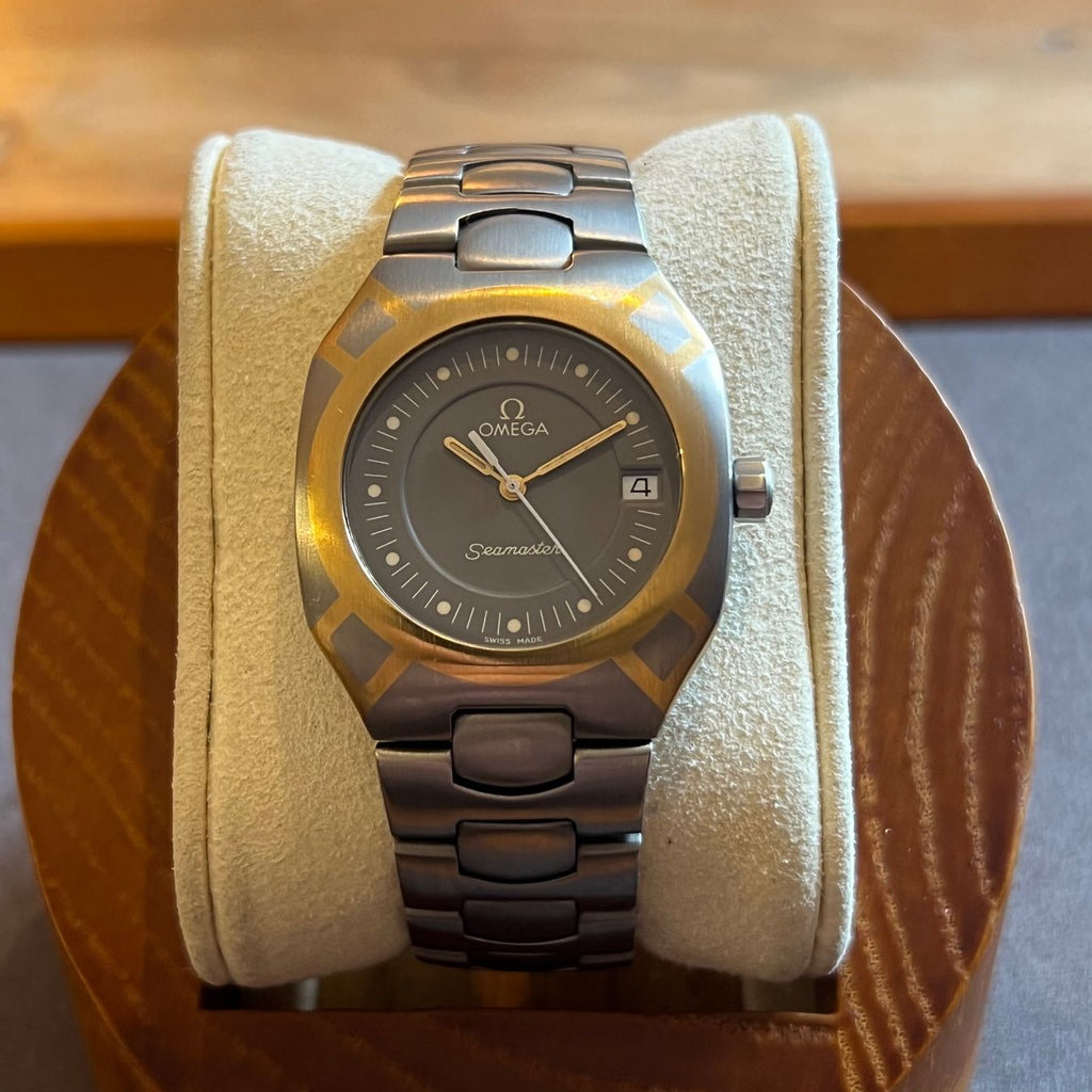 Seamaster Polaris Omega Seamaster Titan Gold Neupreis Sold At