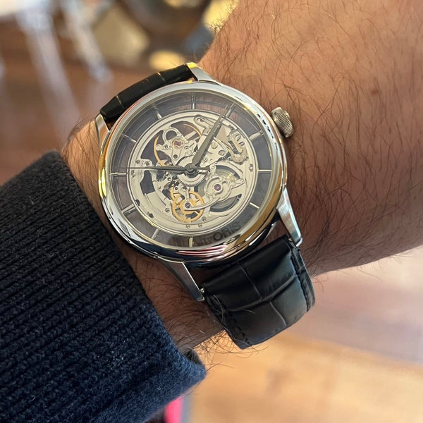 Oris Skeleton Automatic Full Set 01.734.7684.4051