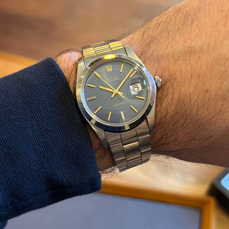 Rolex Oyster Date Precision Ref 6694