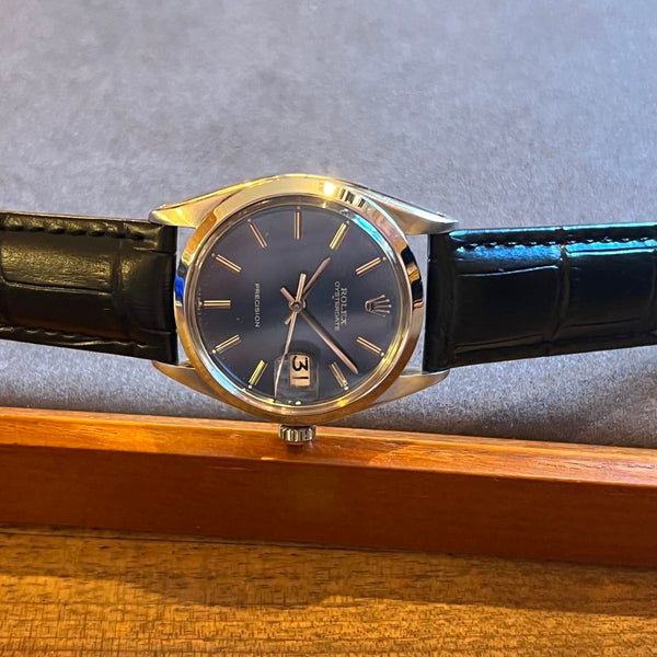 Rolex Oyster Date Precision Circa 1969 Ref 6694