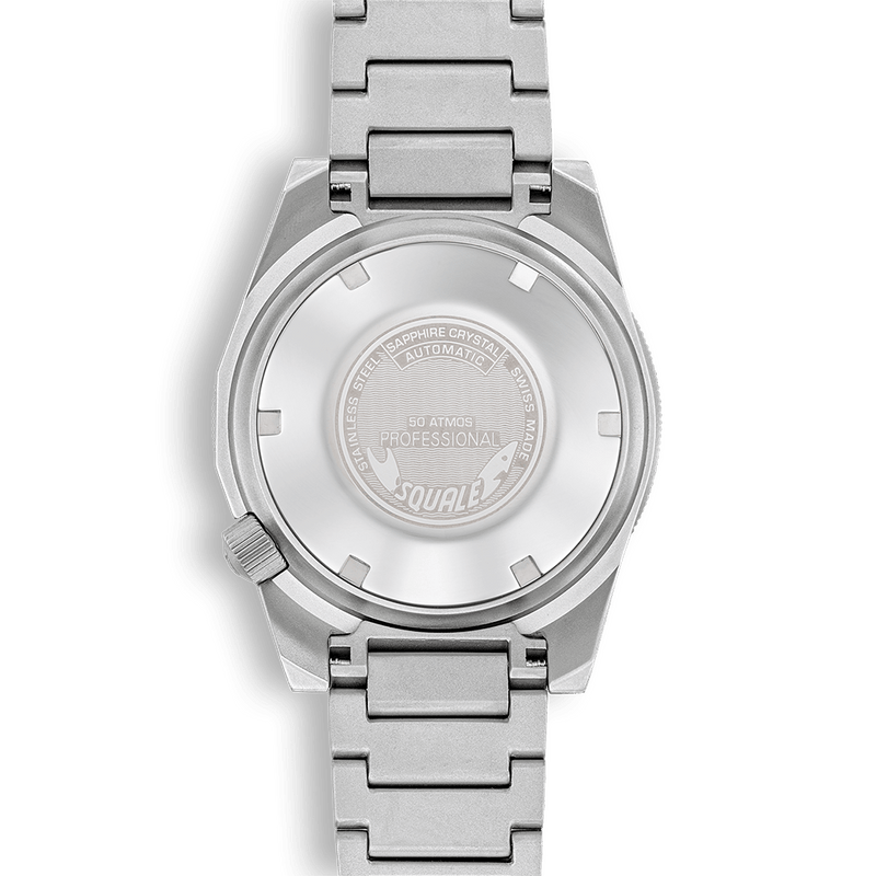 Squale 1521 Militaire Bracelet Automatic Steel 1521MIL.SQ20L