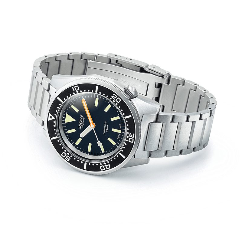 Squale 1521 Militaire Bracelet Automatic Steel 1521MIL.SQ20L