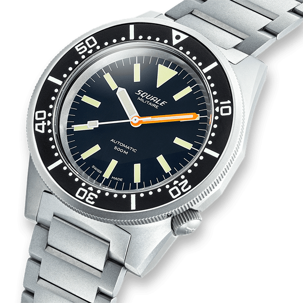 Squale 1521 Militaire Bracelet Automatic Steel 1521MIL.SQ20L