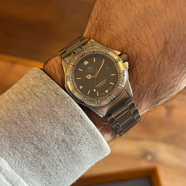 Tag Heuer 4000 Series Quartz 999.213K