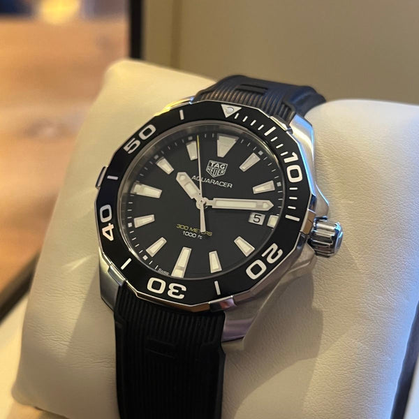 Tag Heuer Aqua Racer Full Set WAY111A.FT6151