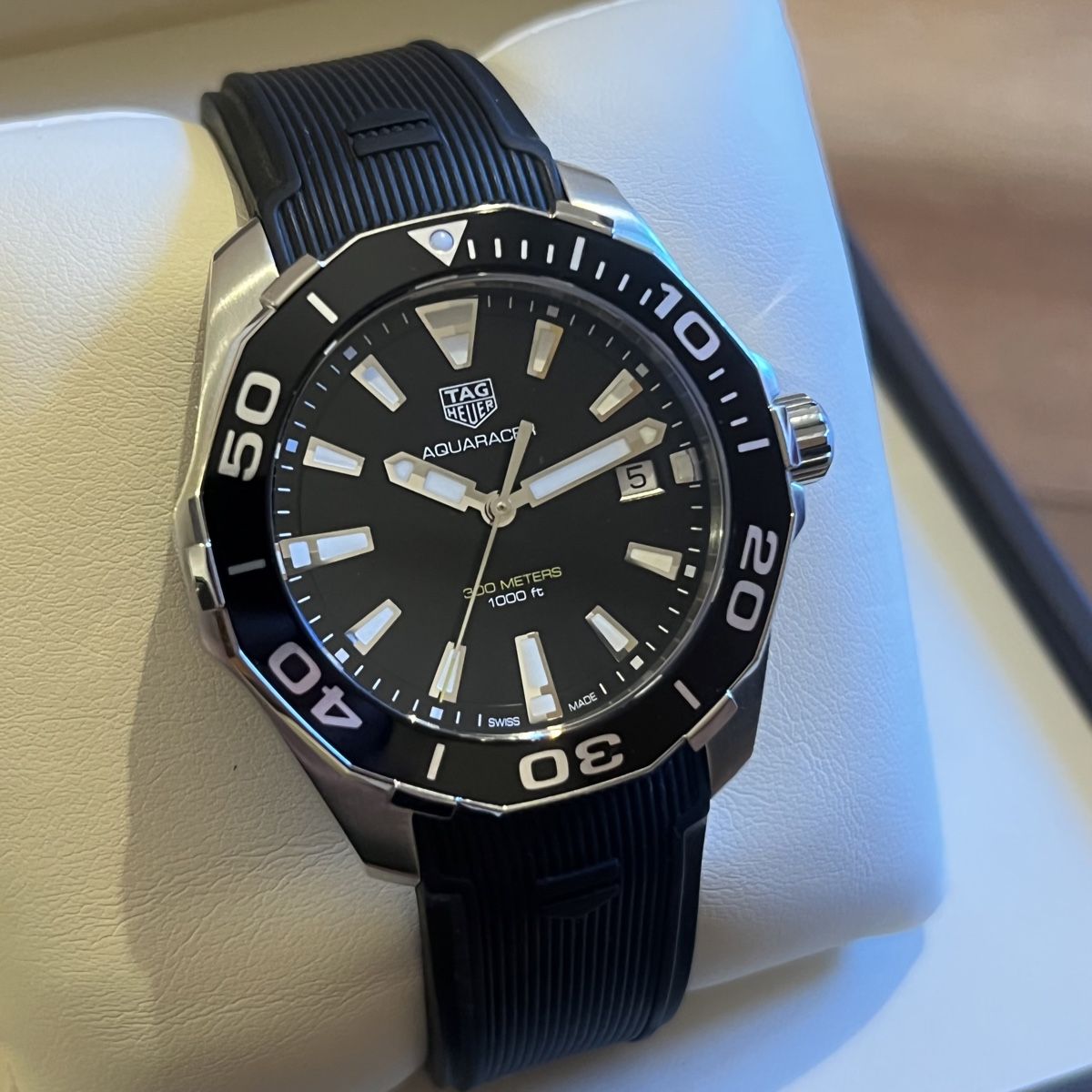 Tag Racer Box Tag Heuer Aqua Racer Full Set WAY111A.FT6151