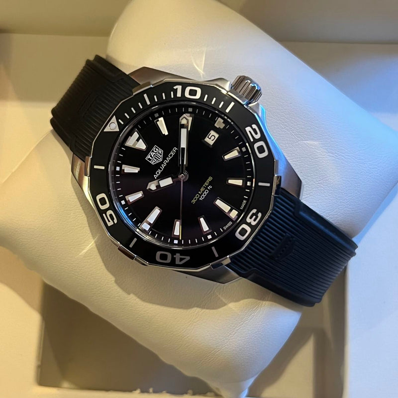 Tag Racer Box Tag Heuer Aqua Racer Full Set WAY111A.FT6151