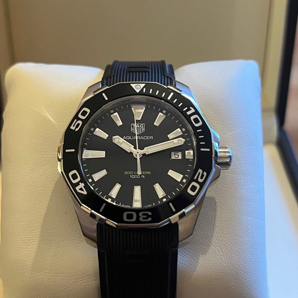 Tag Heuer Aqua Racer Full Set WAY111A.FT6151