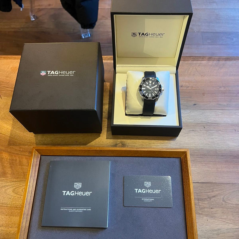 Tag Racer Box Tag Heuer Aqua Racer Full Set WAY111A.FT6151