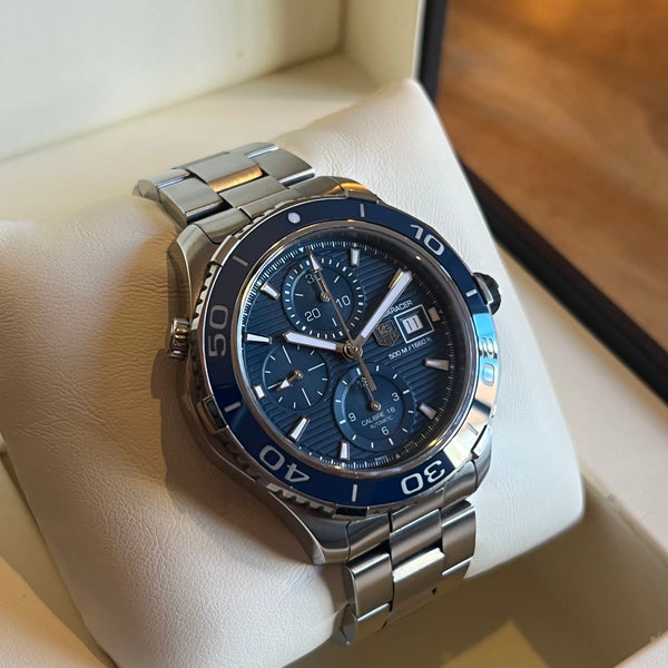 Tag Heuer Aquaracer Automatic Cal.16 CAK2112.BA0833