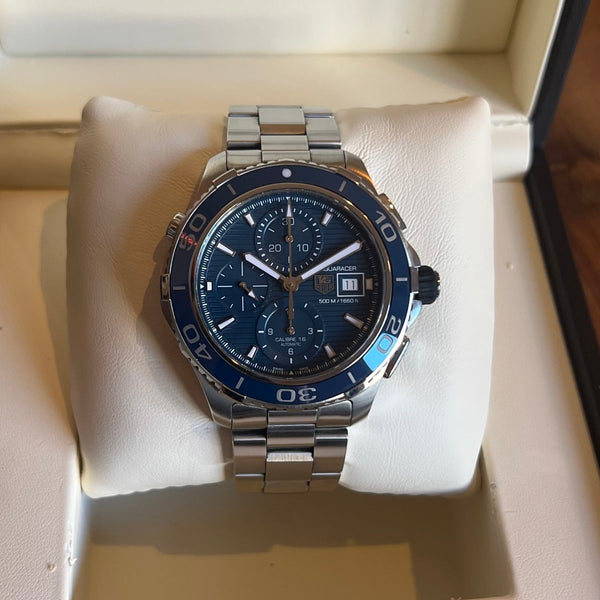 Tag Heuer Aquaracer Automatic Cal.16 CAK2112.BA0833