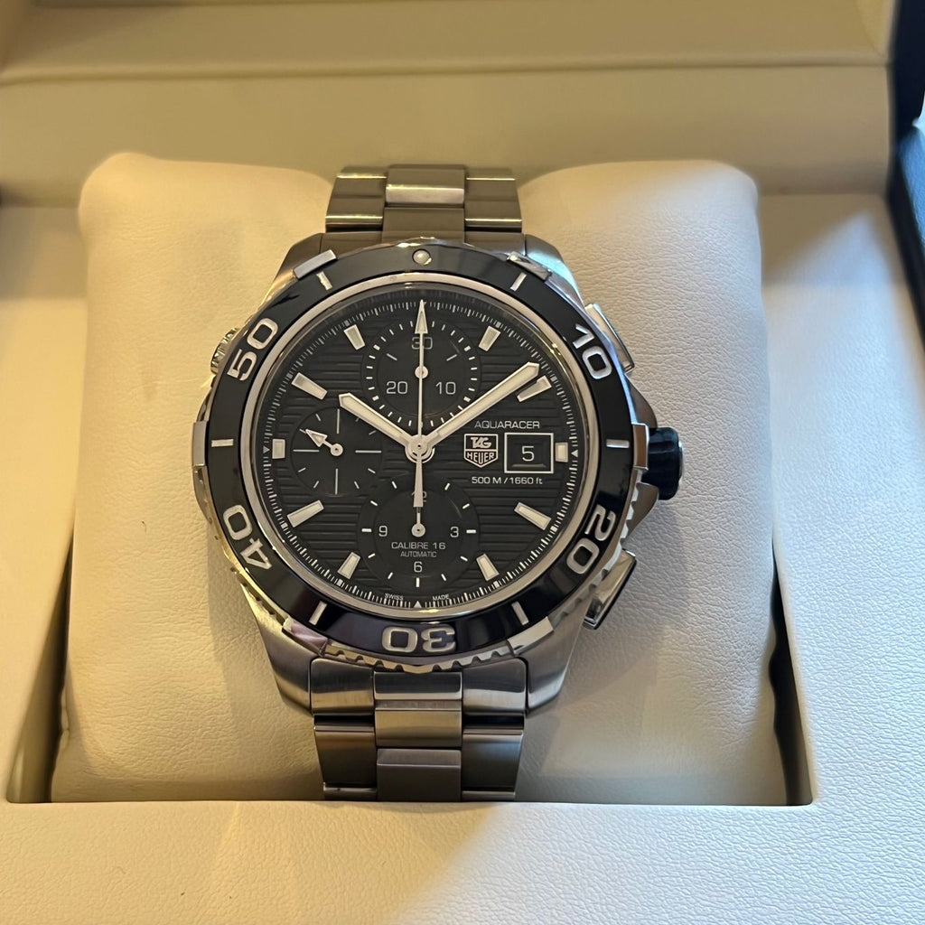 Heuer Aquaracer 500m Calibre 16 Cak2110 Tag Heuer TAG Heuer