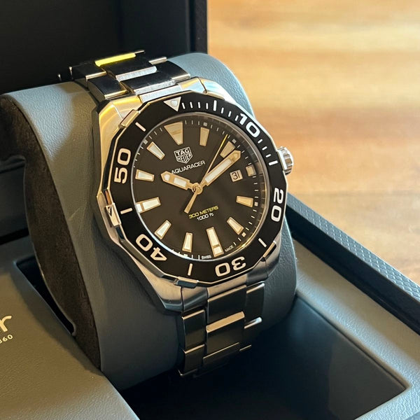 Tag Heuer Aquaracer Full Set 07/2021 WAY111A