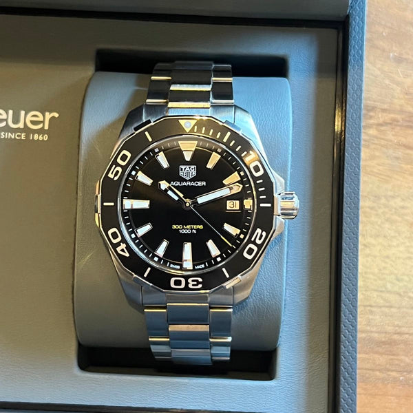 Tag Heuer Aquaracer Full Set 07/2021 WAY111A