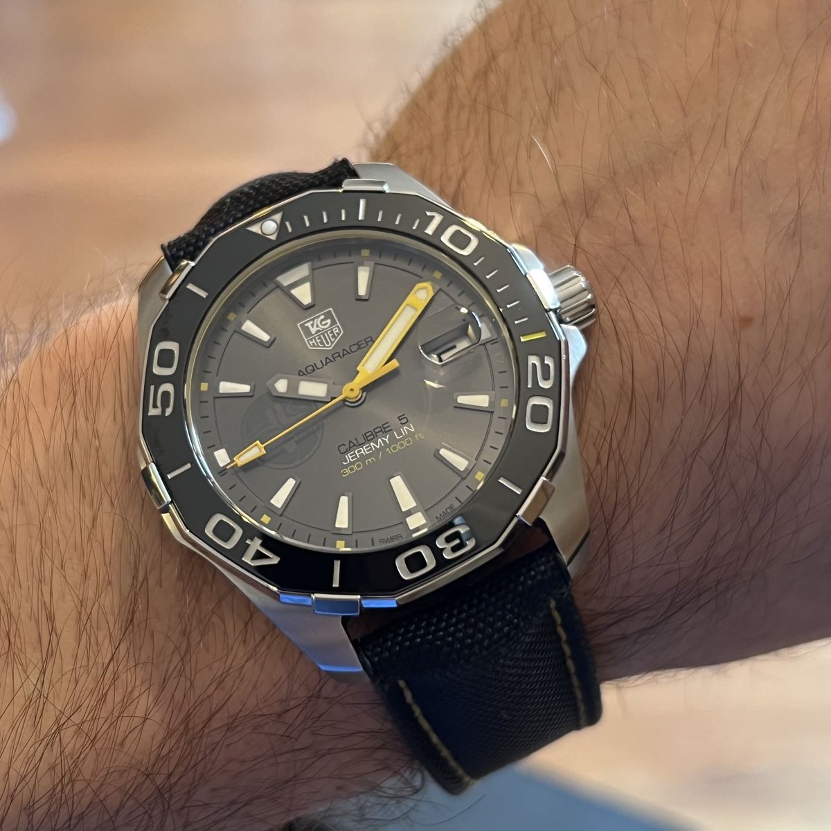 Tag Heuer Aquaracer Special Edition Full Set WAY211F.FC6362