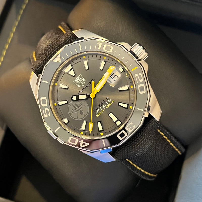 Tag Heuer Aquaracer Special Edition Full Set WAY211F.FC6362