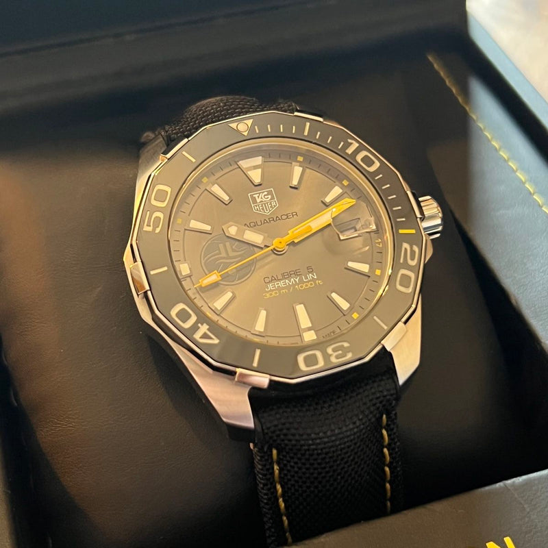 Tag Heuer Aquaracer Special Edition Full Set WAY211F.FC6362