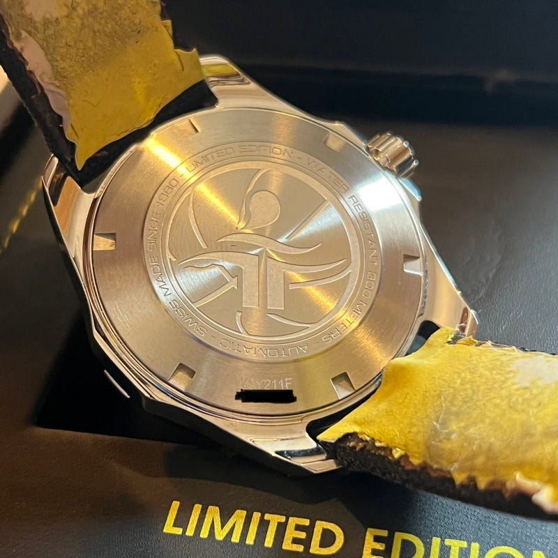 Tag Heuer Aquaracer Special Edition Full Set WAY211F.FC6362