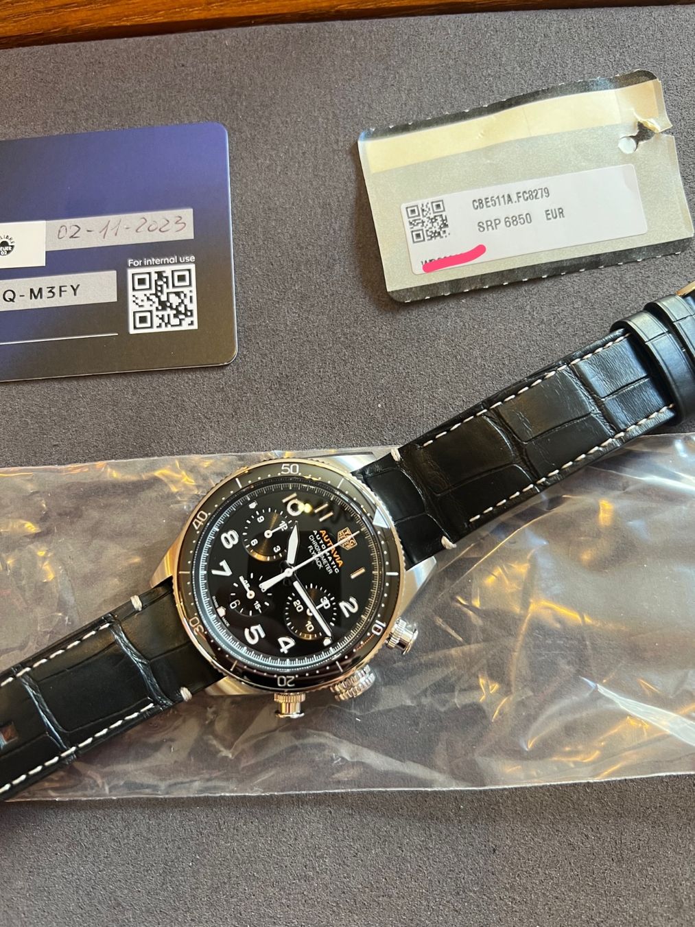Fly Back Set Tag Heuer Autavia Flyback 2023 New Full Set CBE511A.FC8279